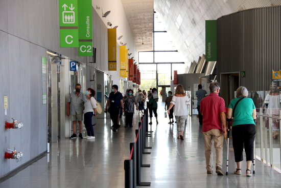 Sant Joan Hospital in Reus on August 21, 2020 (by Núria Torres)